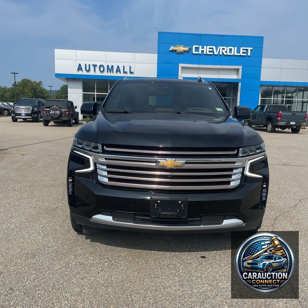 2024 Chevrolet Suburban High Country