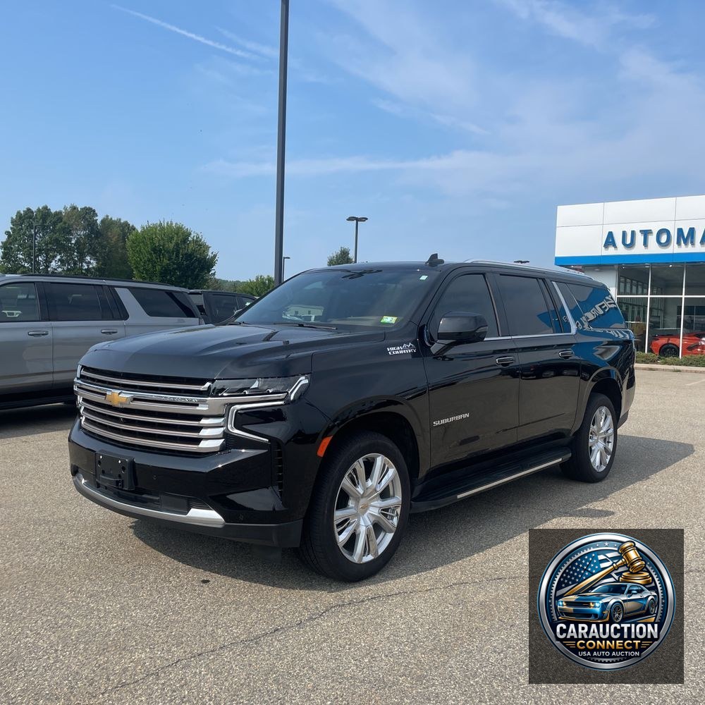 2024 Chevrolet Suburban High Country