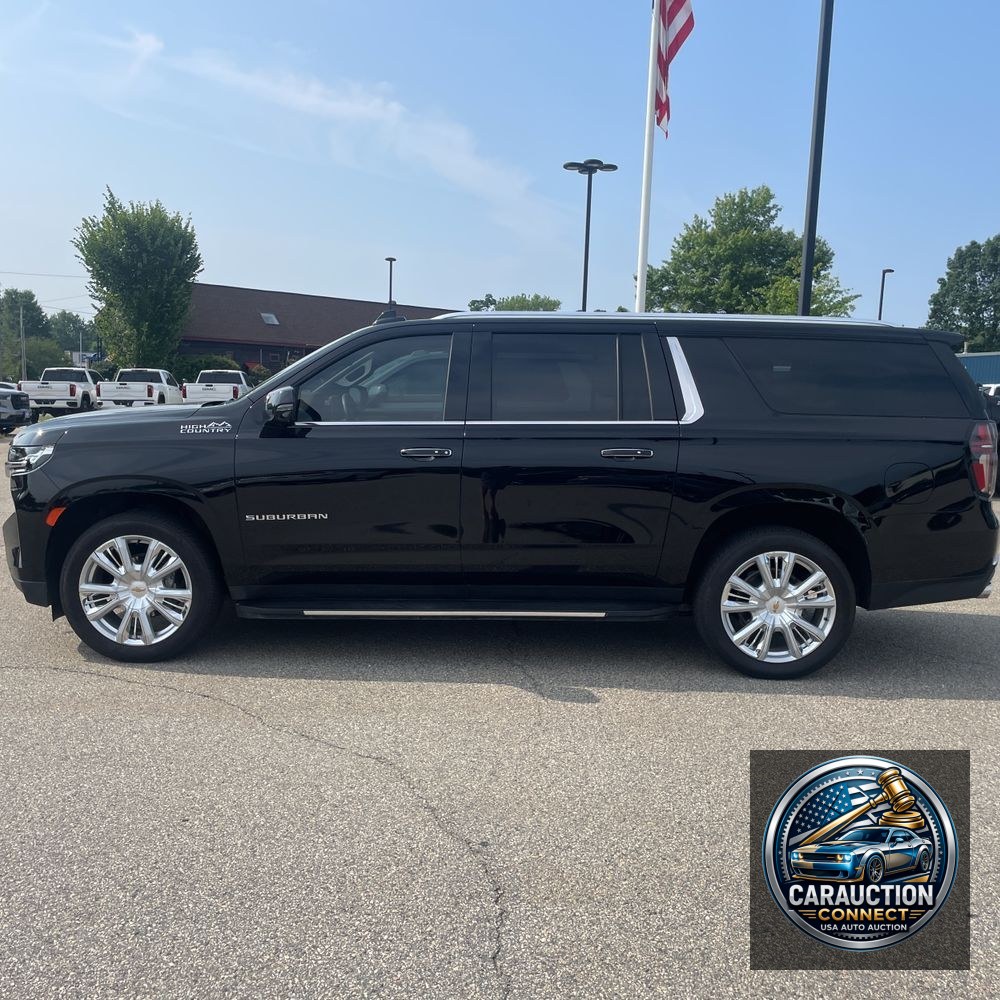 2024 Chevrolet Suburban High Country