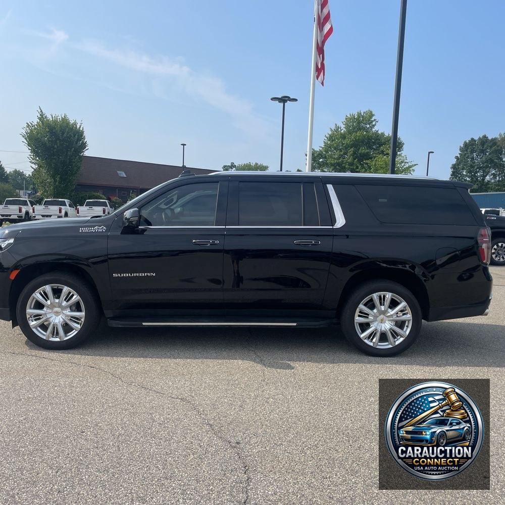 2024 Chevrolet Suburban High Country