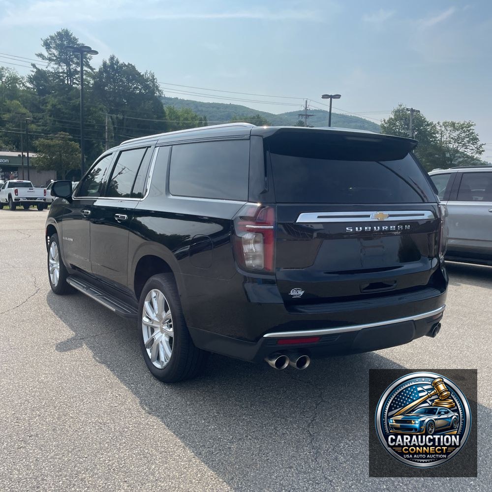 2024 Chevrolet Suburban High Country