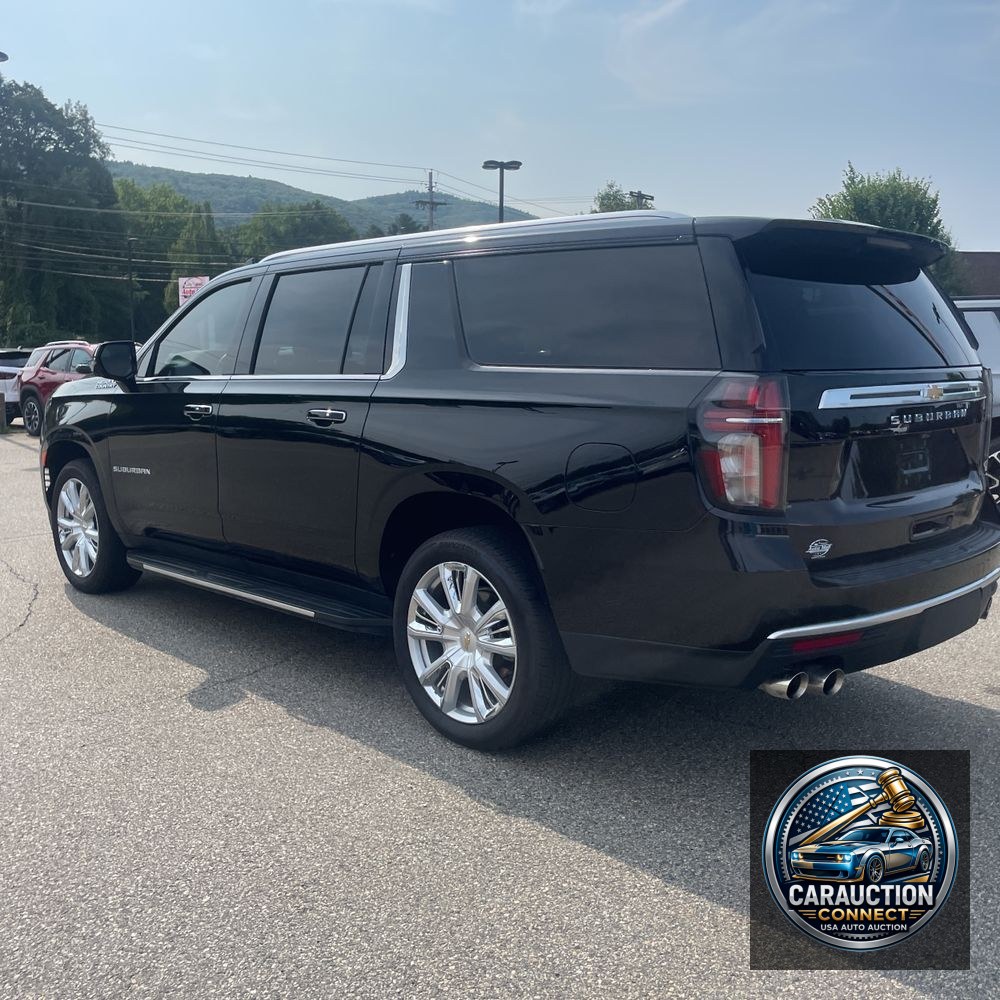 2024 Chevrolet Suburban High Country