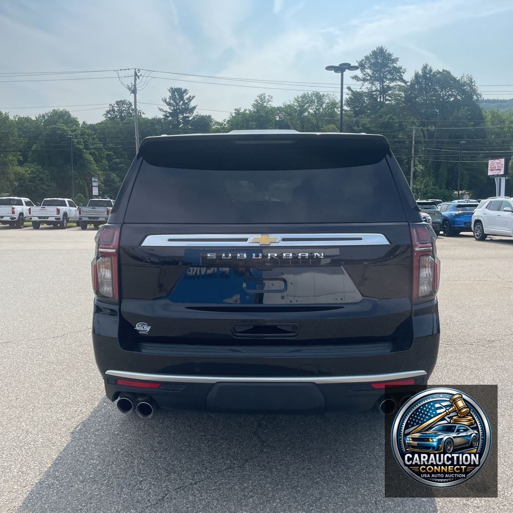 2024 Chevrolet Suburban High Country