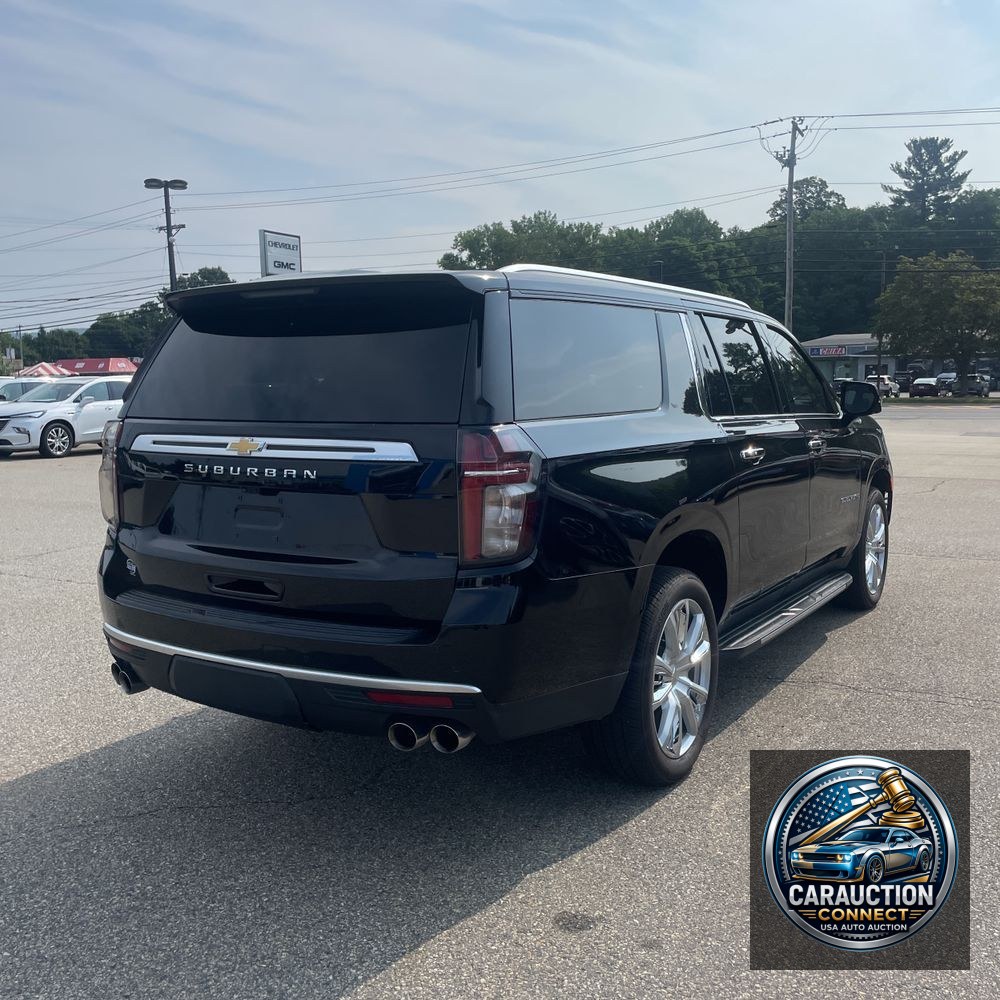 2024 Chevrolet Suburban High Country
