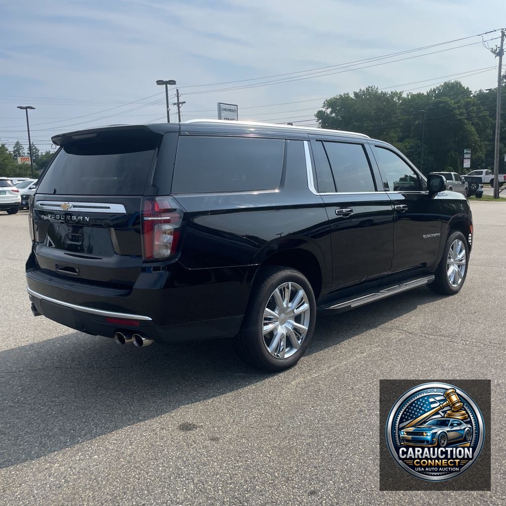 2024 Chevrolet Suburban High Country