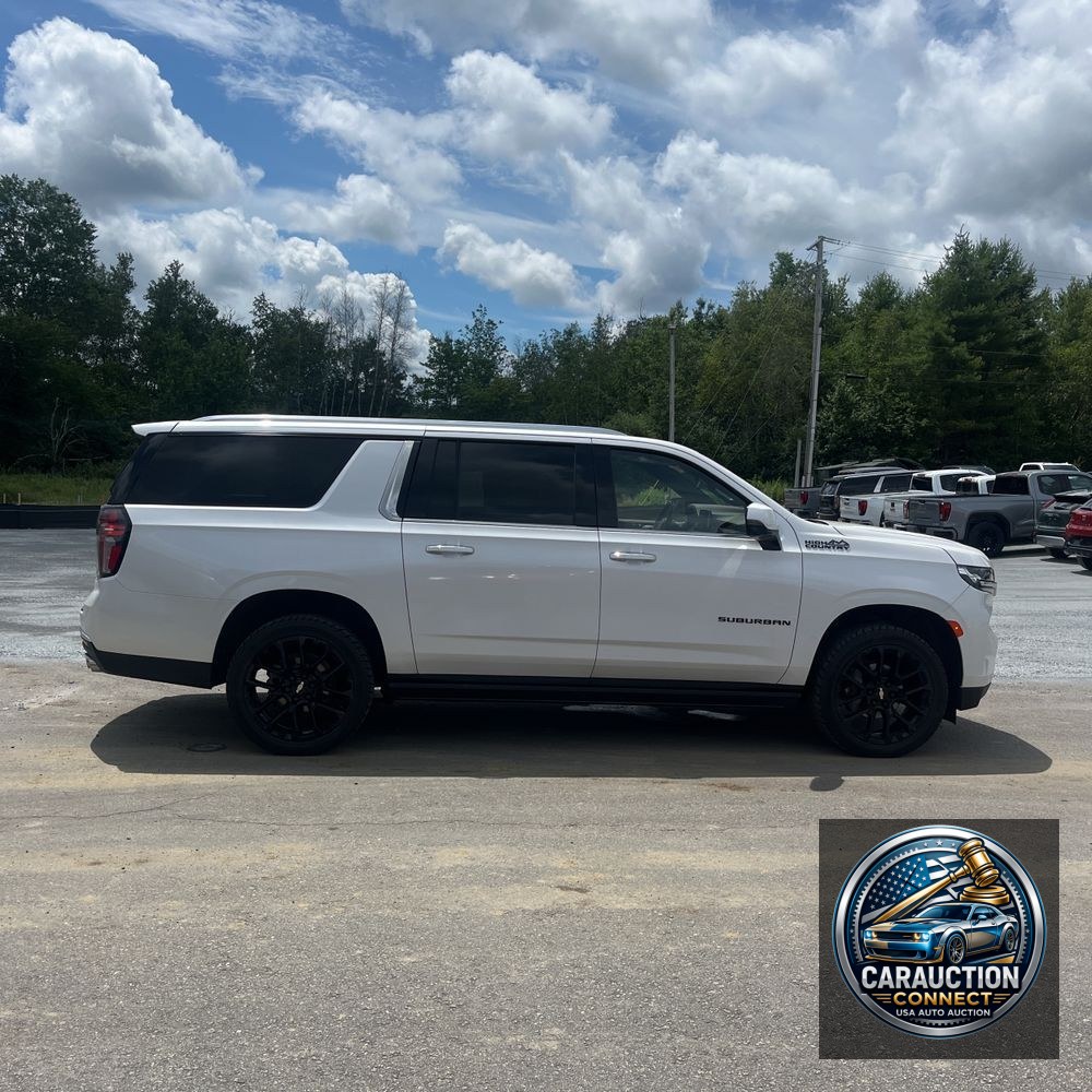 2023 Chevrolet Suburban High Country