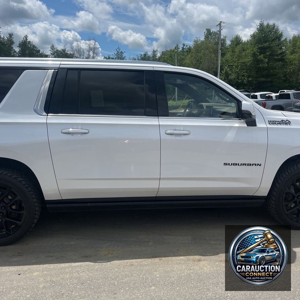 2023 Chevrolet Suburban High Country