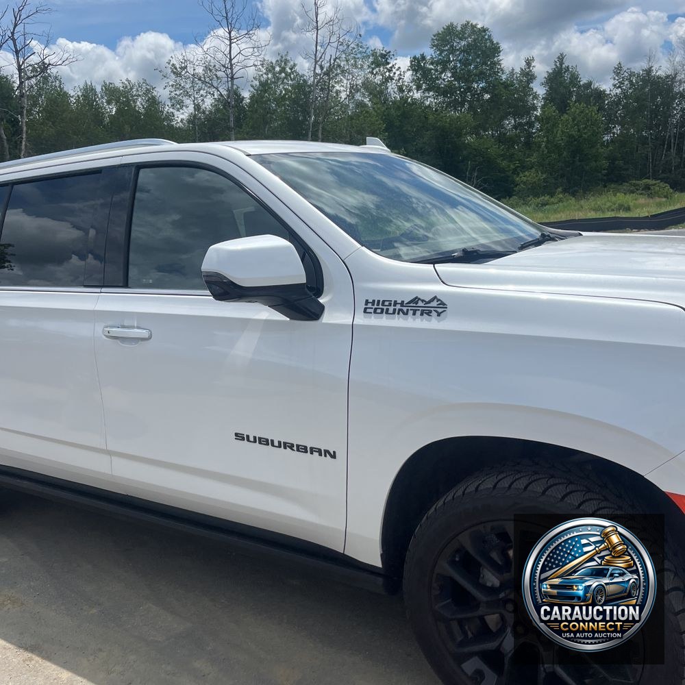 2023 Chevrolet Suburban High Country