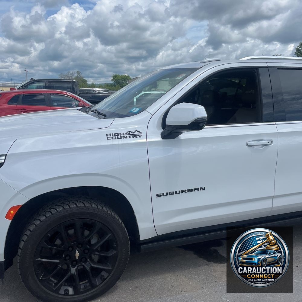 2023 Chevrolet Suburban High Country