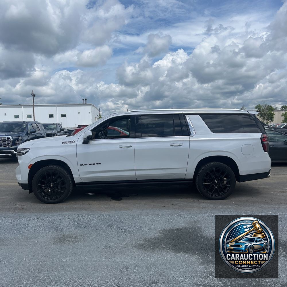 2023 Chevrolet Suburban High Country