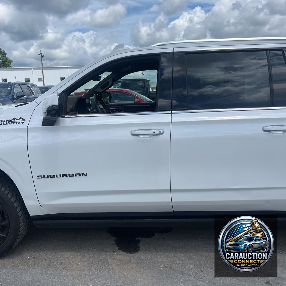 2023 Chevrolet Suburban High Country