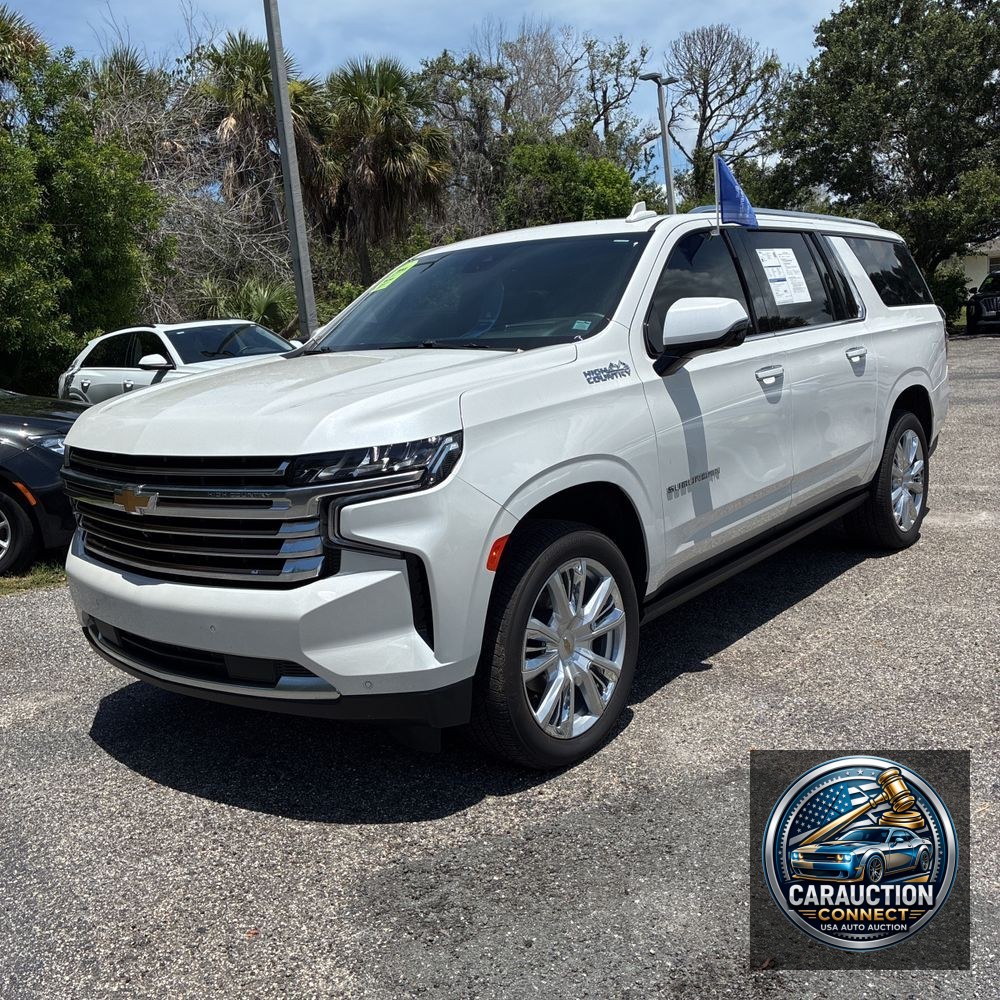 2024 Chevrolet Suburban High Country