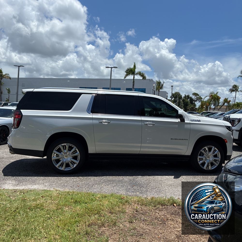 2024 Chevrolet Suburban High Country