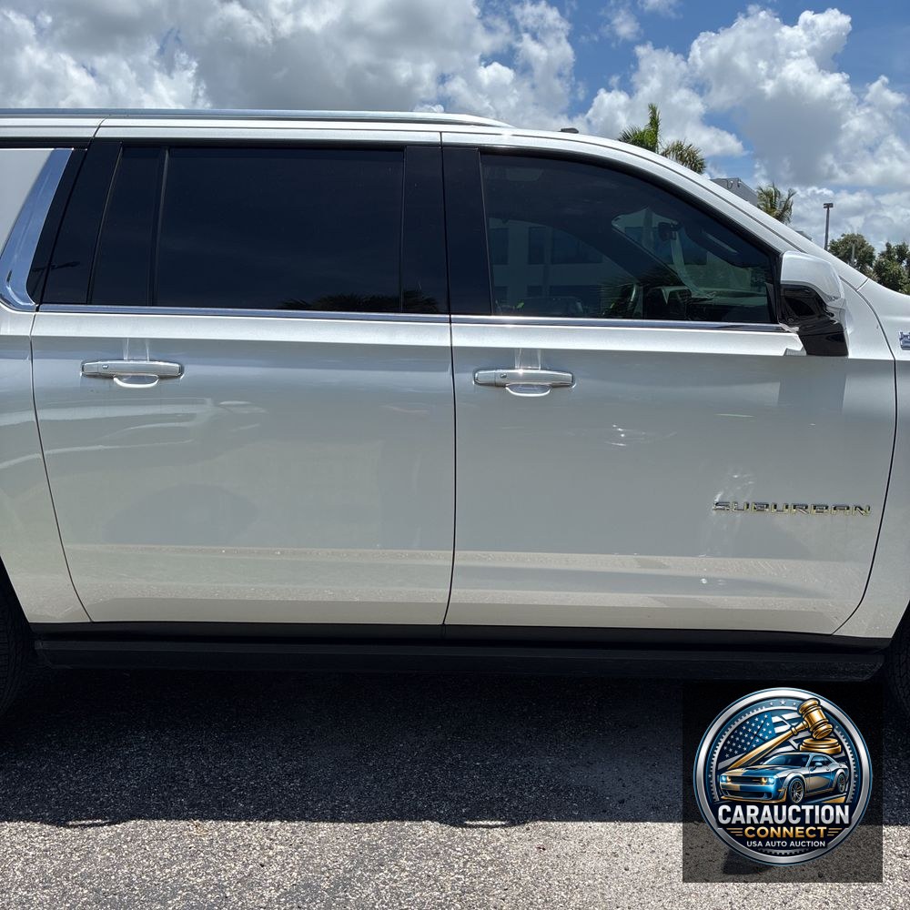 2024 Chevrolet Suburban High Country