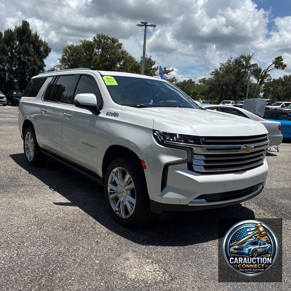 2024 Chevrolet Suburban High Country