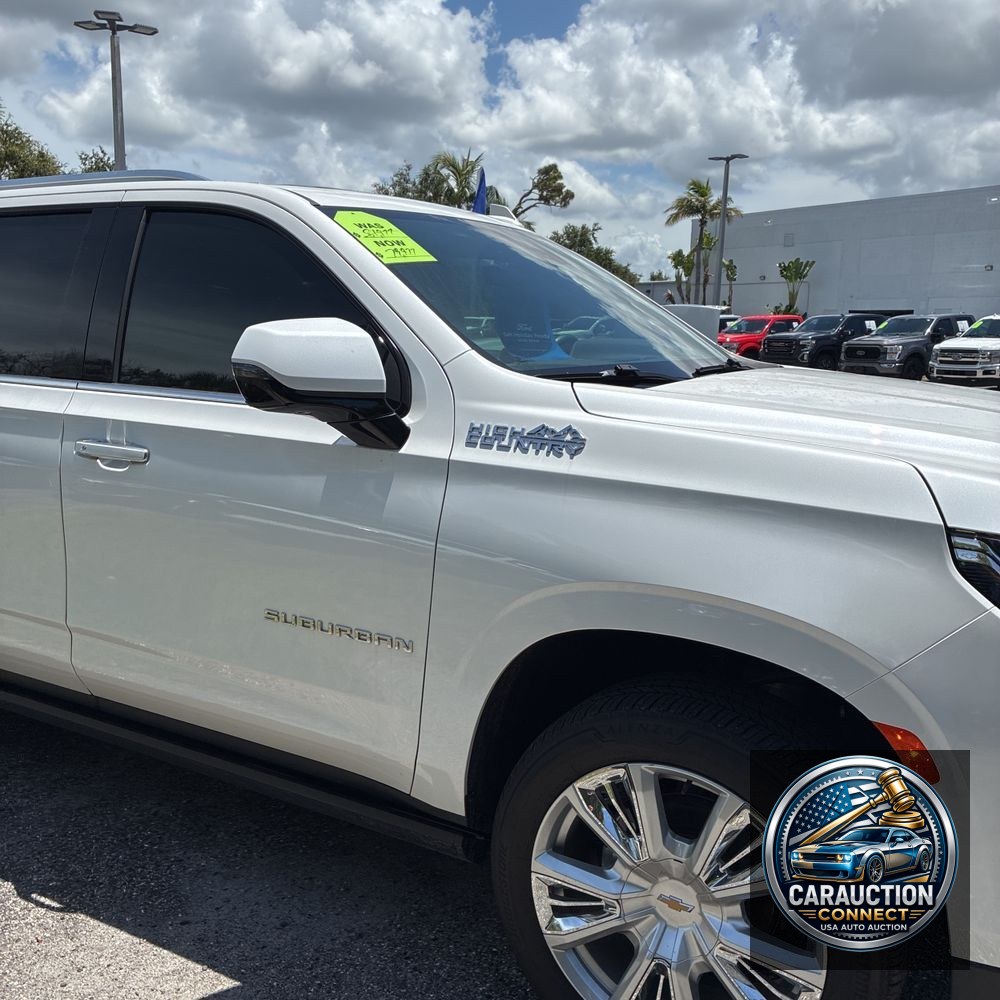 2024 Chevrolet Suburban High Country