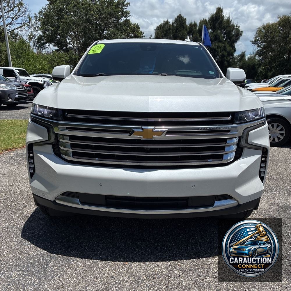 2024 Chevrolet Suburban High Country
