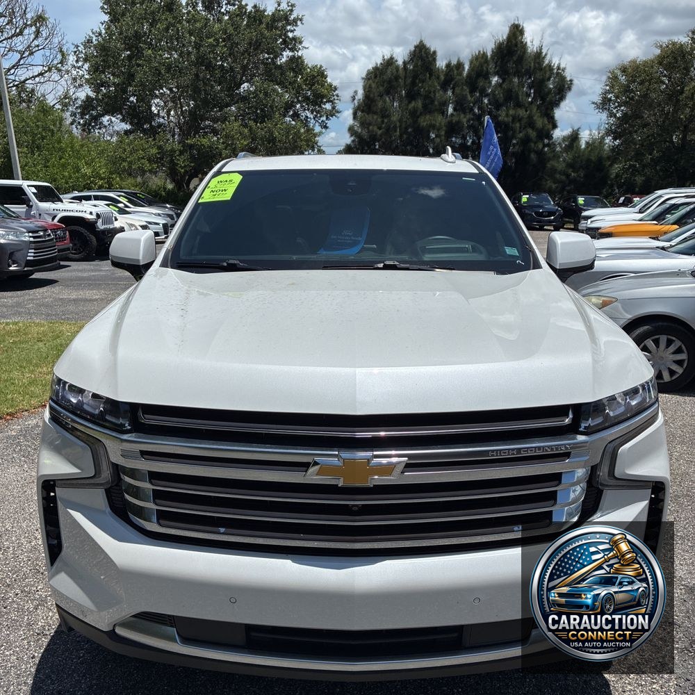 2024 Chevrolet Suburban High Country