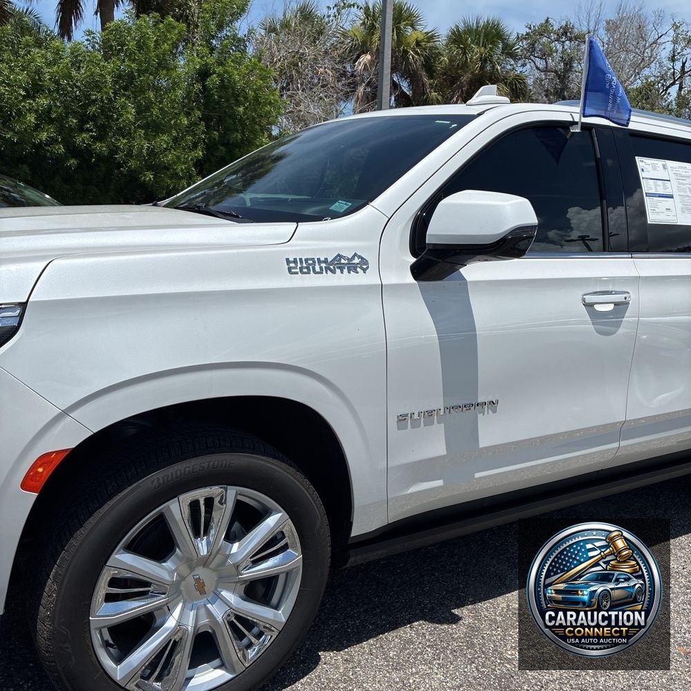 2024 Chevrolet Suburban High Country