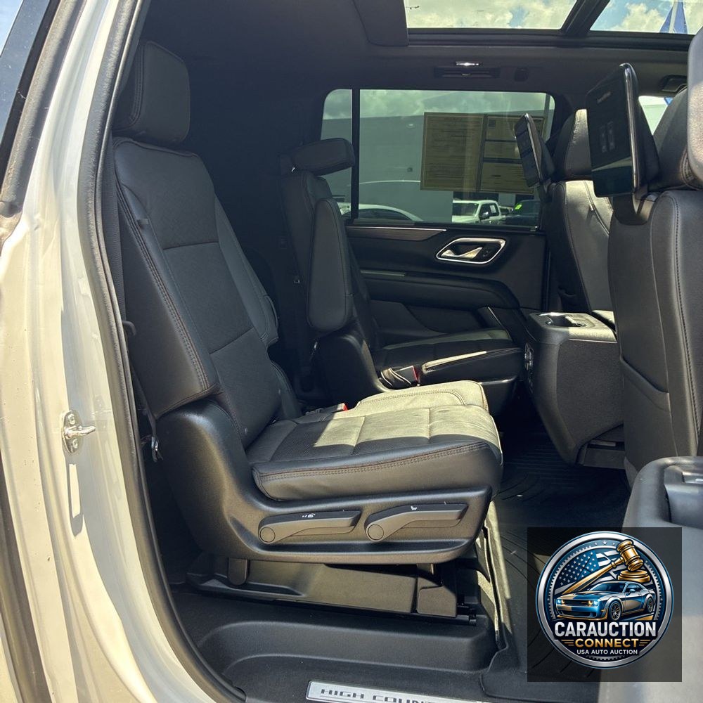 2024 Chevrolet Suburban High Country