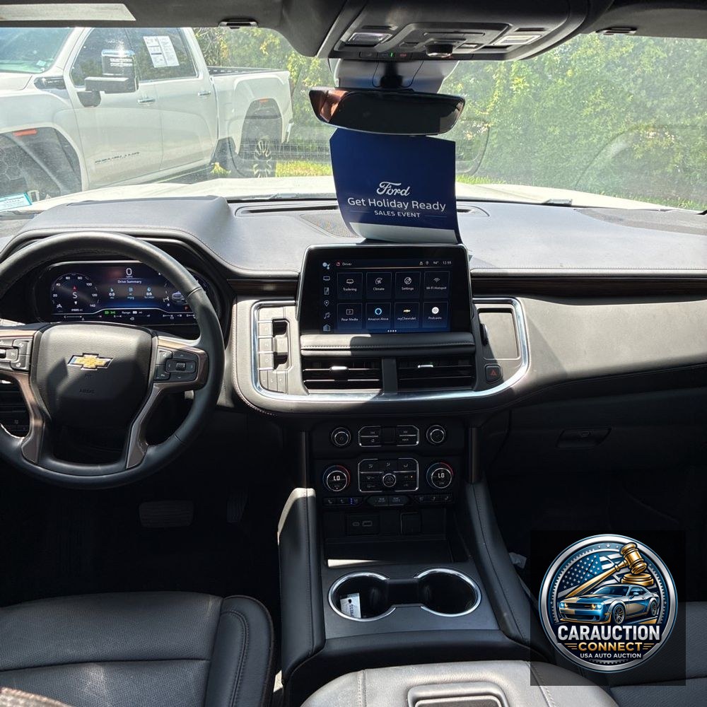 2024 Chevrolet Suburban High Country