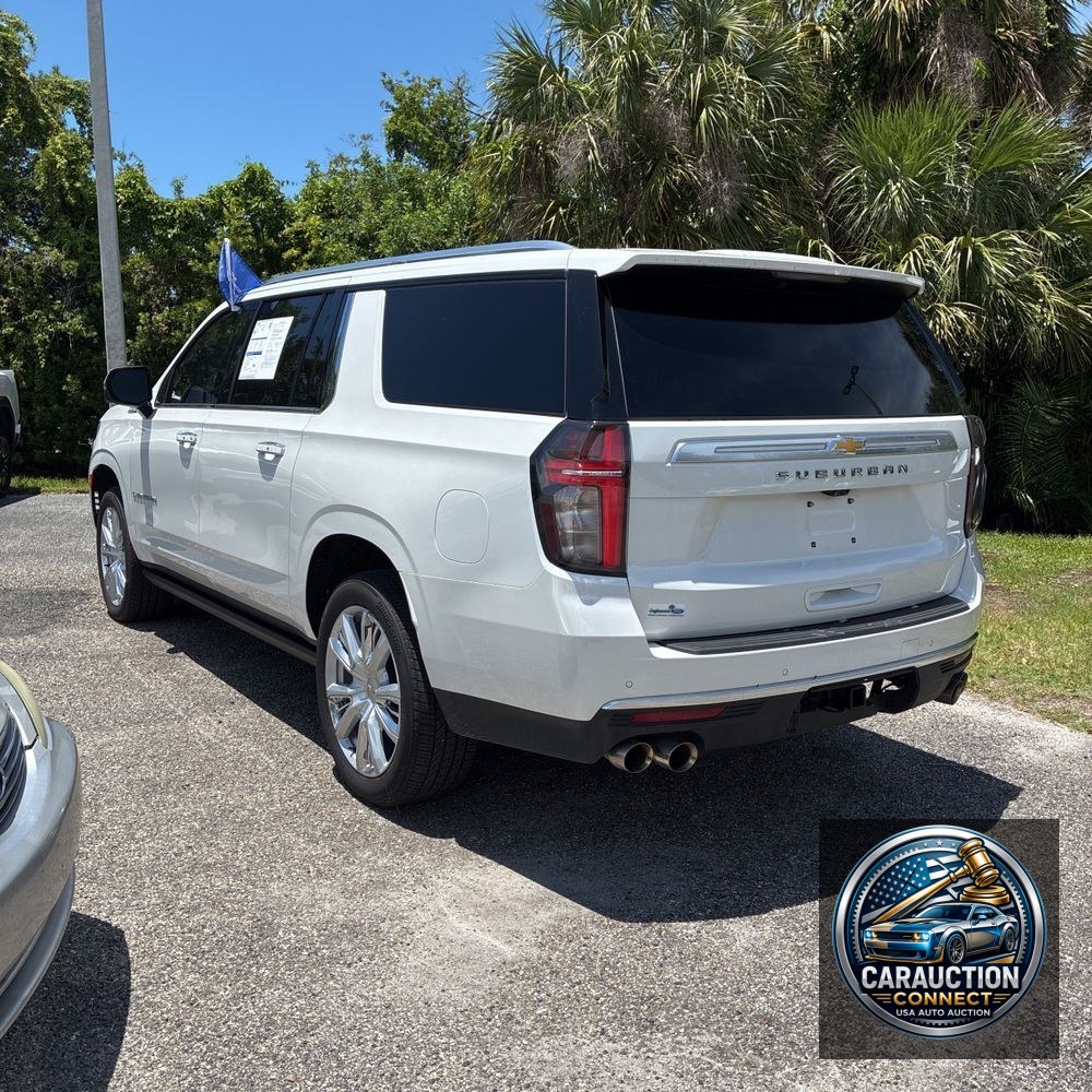 2024 Chevrolet Suburban High Country