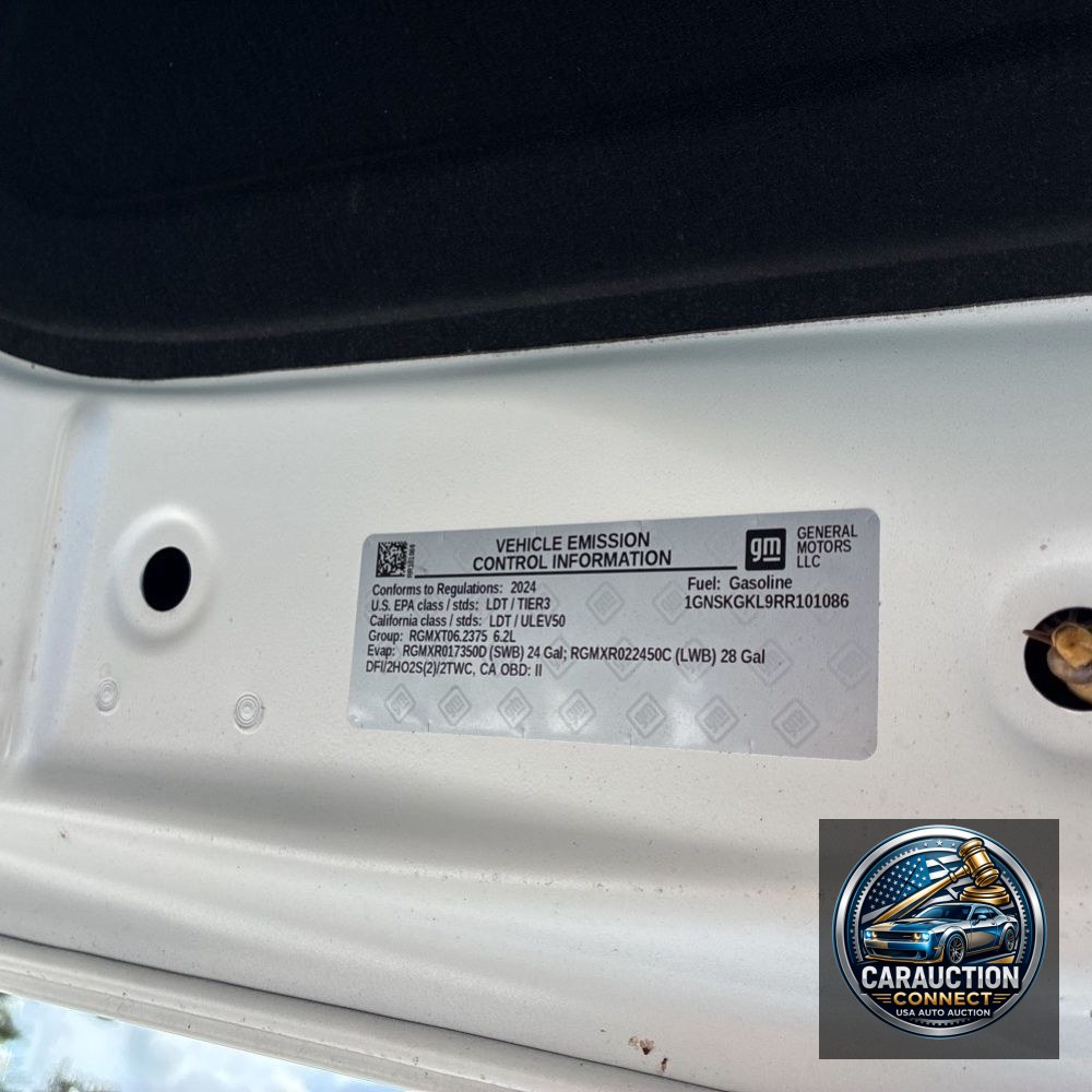 2024 Chevrolet Suburban High Country