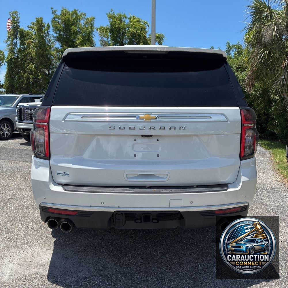 2024 Chevrolet Suburban High Country