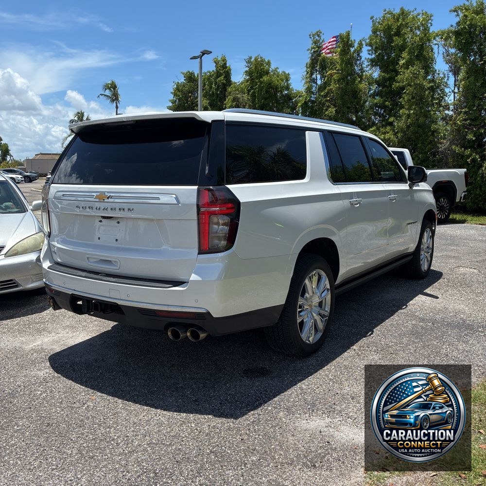 2024 Chevrolet Suburban High Country