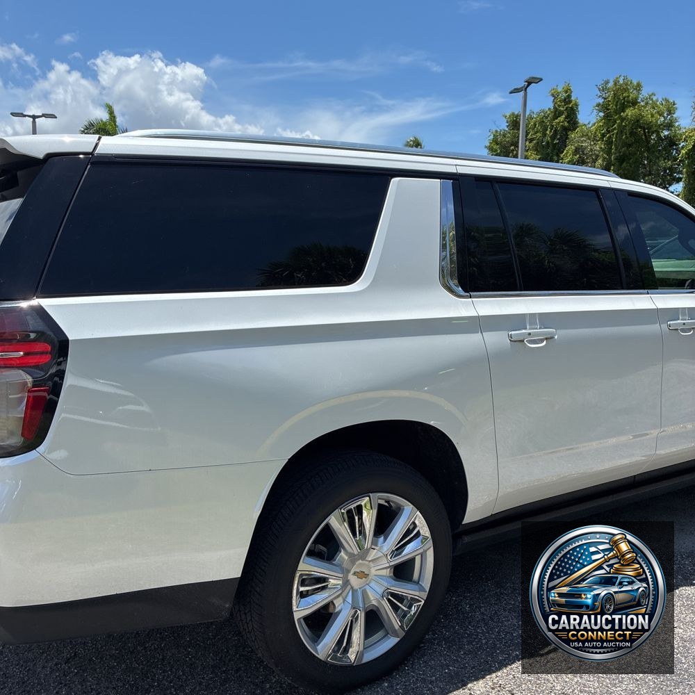 2024 Chevrolet Suburban High Country