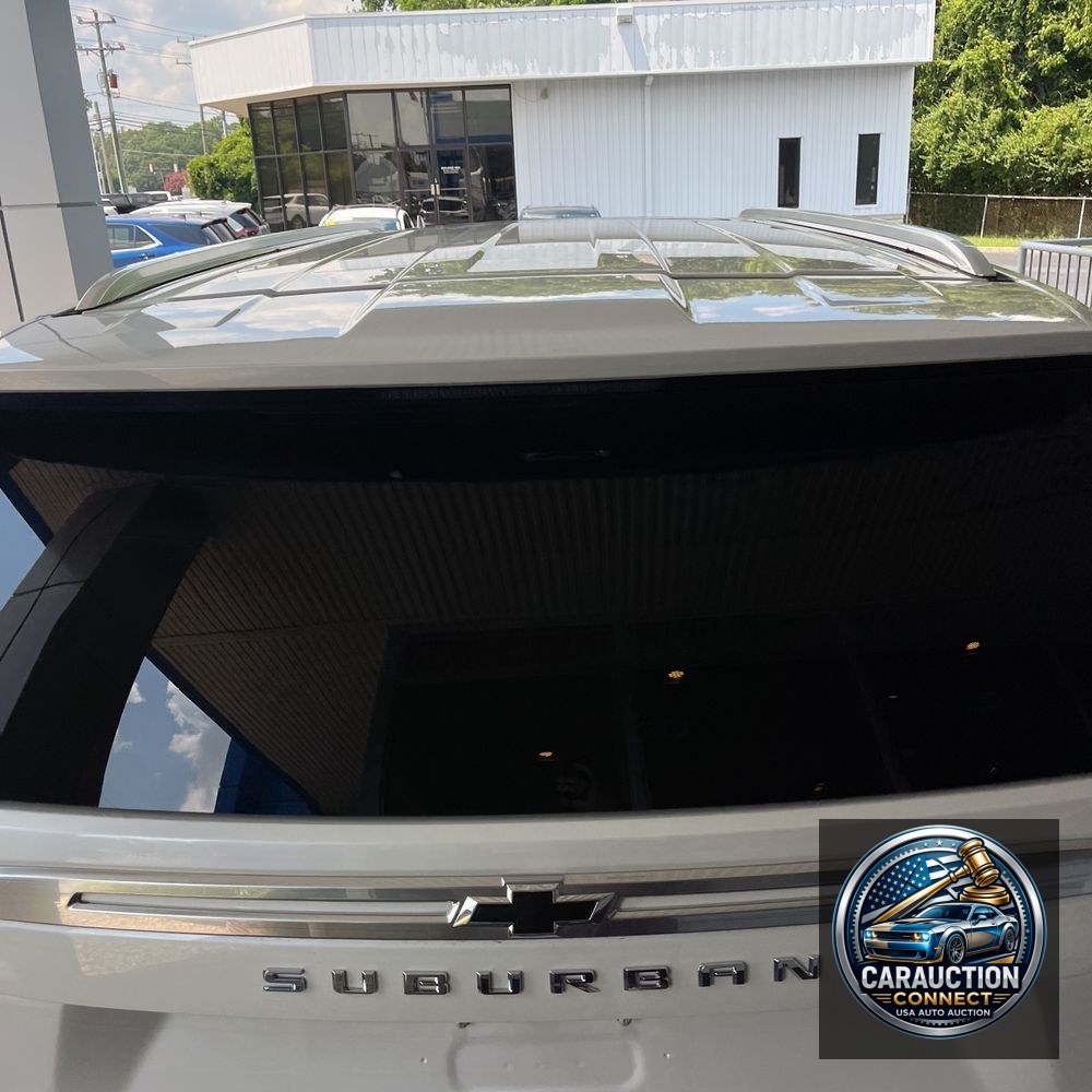 2024 Chevrolet Suburban High Country