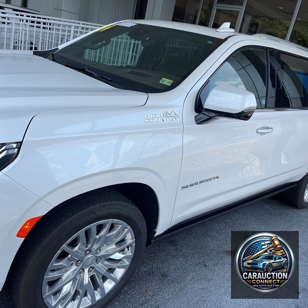 2024 Chevrolet Suburban High Country