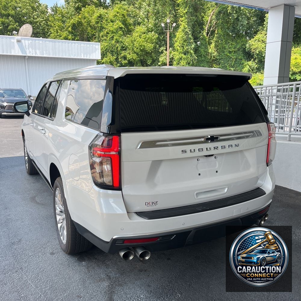 2024 Chevrolet Suburban High Country