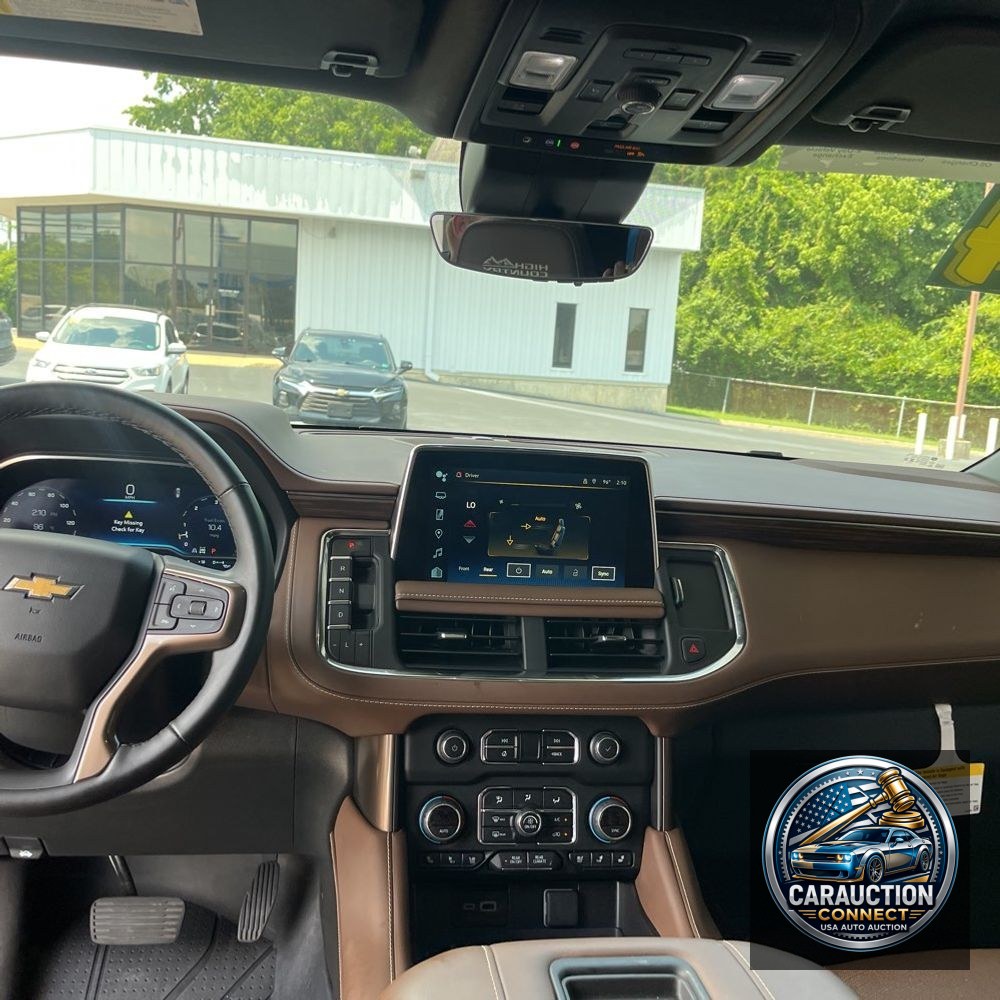 2024 Chevrolet Suburban High Country