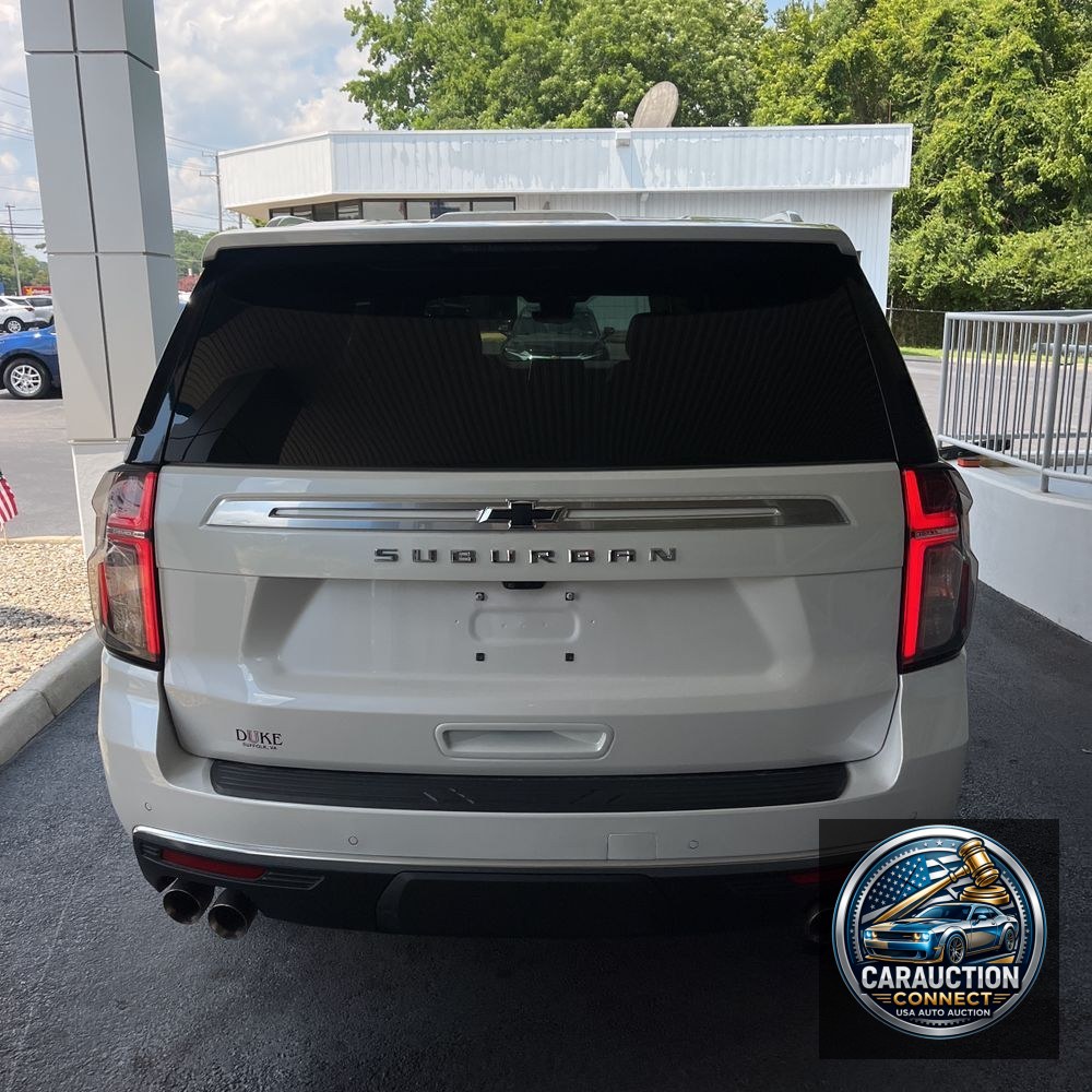 2024 Chevrolet Suburban High Country