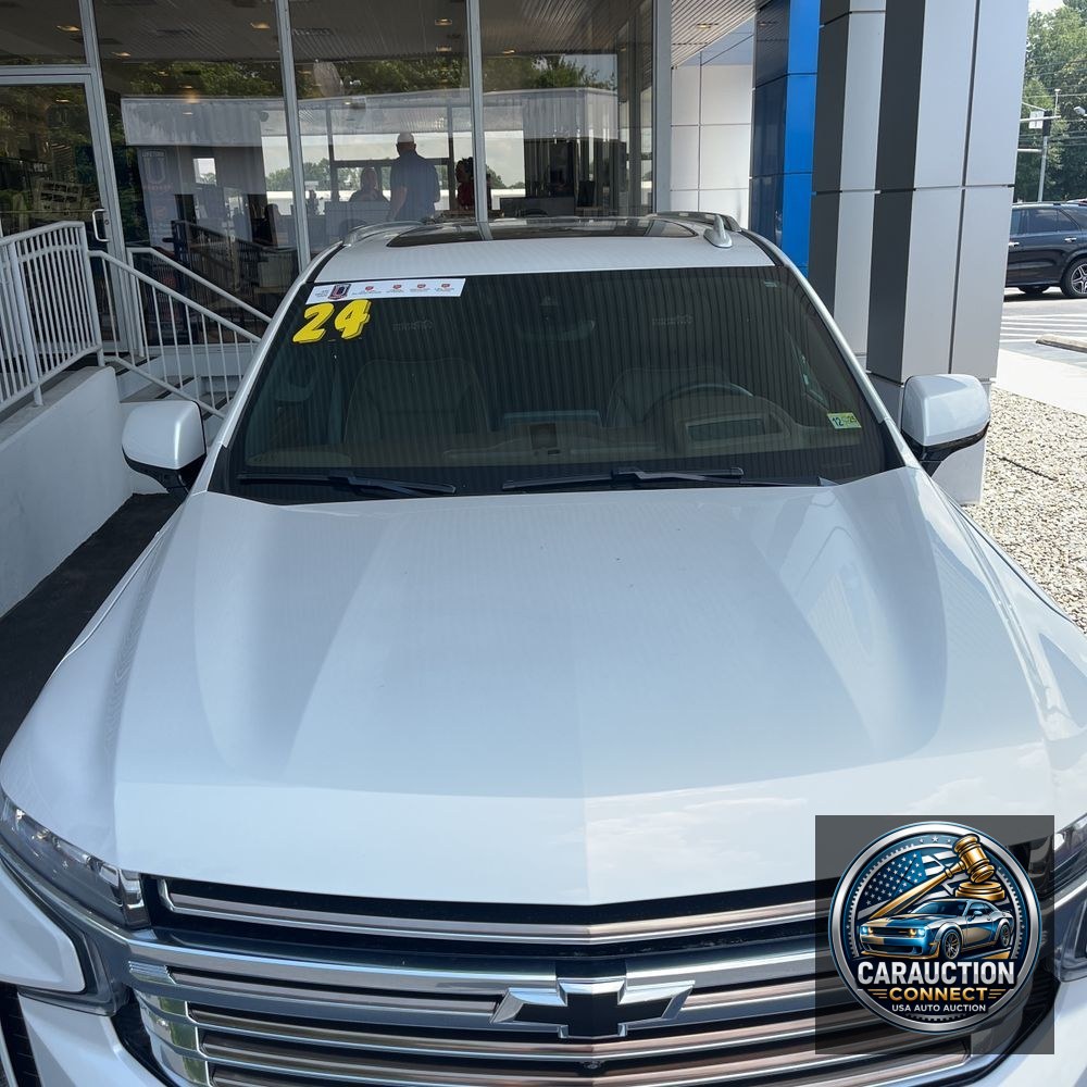 2024 Chevrolet Suburban High Country