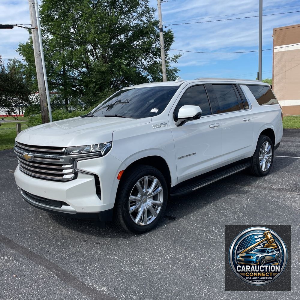 2021 Chevrolet Suburban High Country