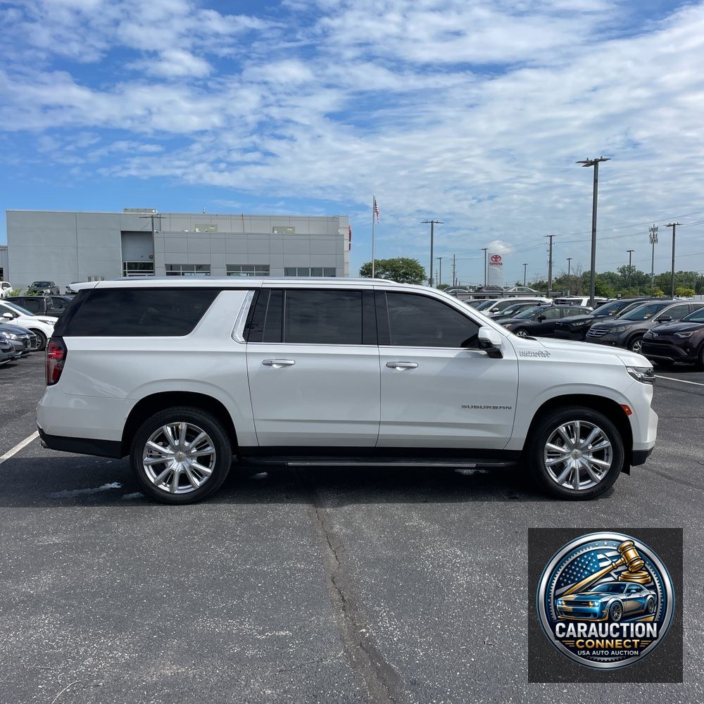 2021 Chevrolet Suburban High Country
