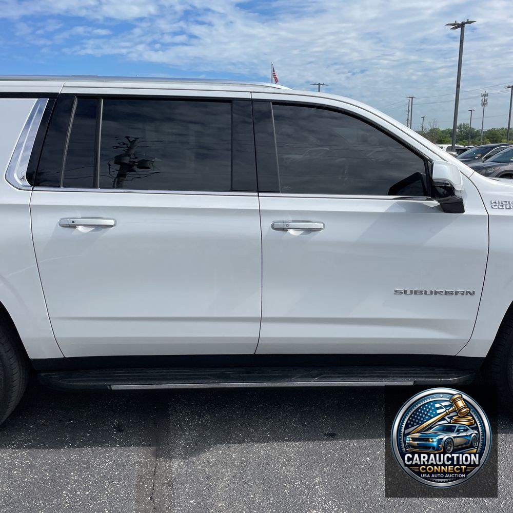 2021 Chevrolet Suburban High Country