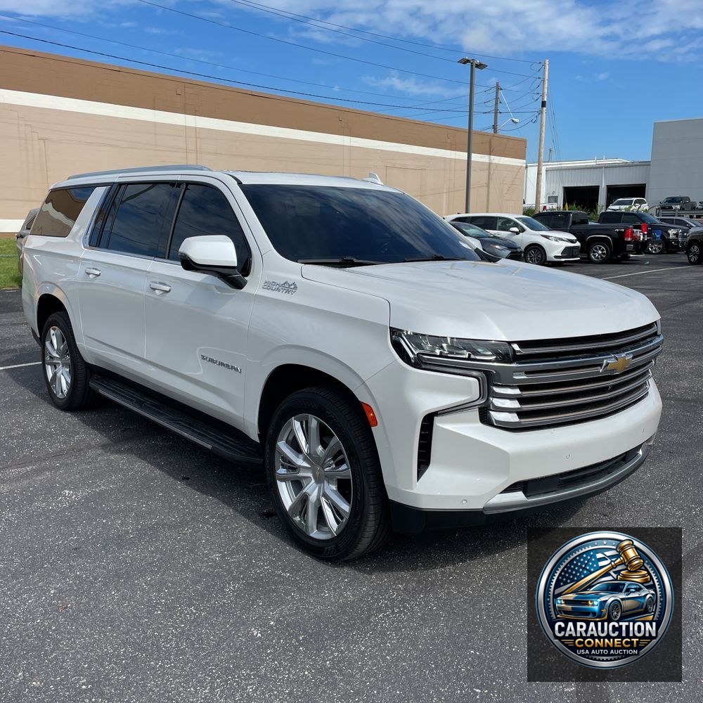 2021 Chevrolet Suburban High Country