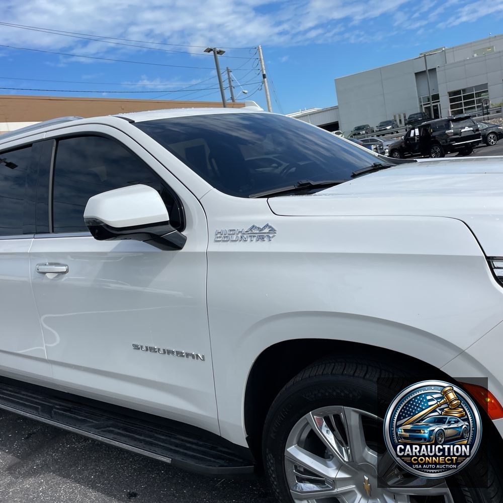 2021 Chevrolet Suburban High Country