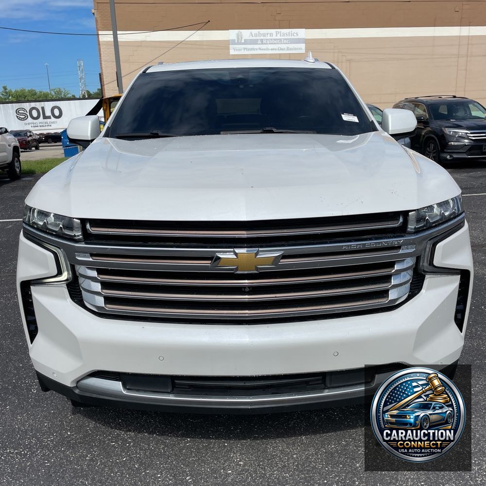 2021 Chevrolet Suburban High Country