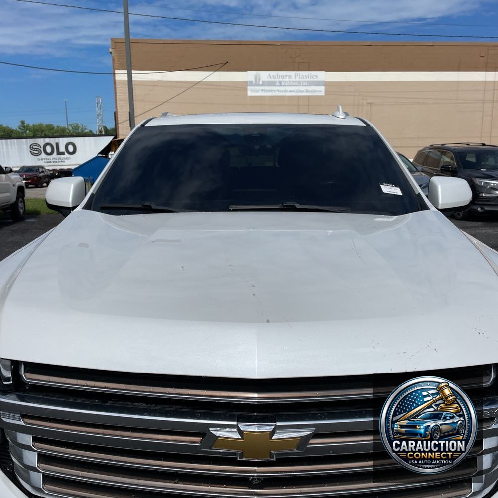 2021 Chevrolet Suburban High Country