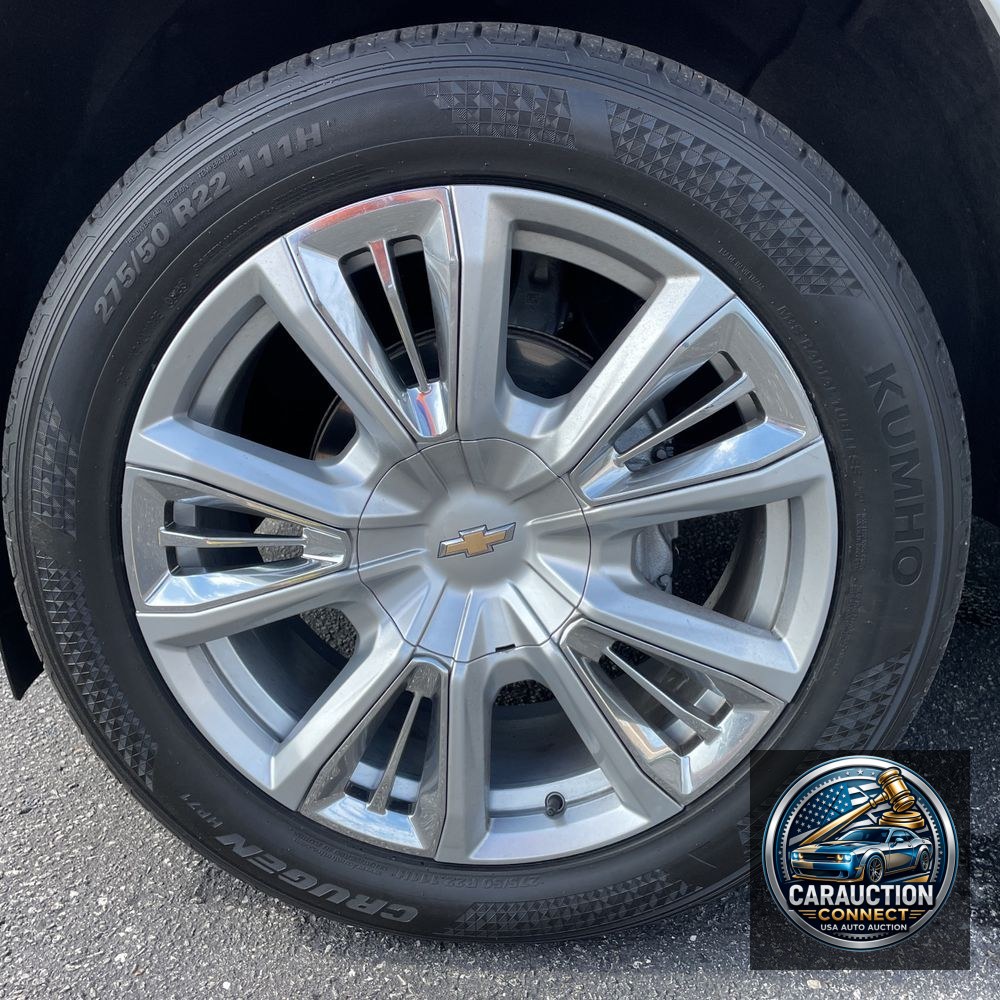 2021 Chevrolet Suburban High Country