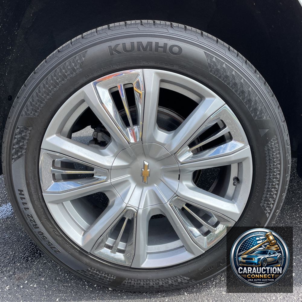 2021 Chevrolet Suburban High Country