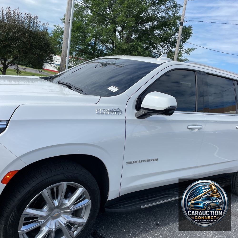 2021 Chevrolet Suburban High Country
