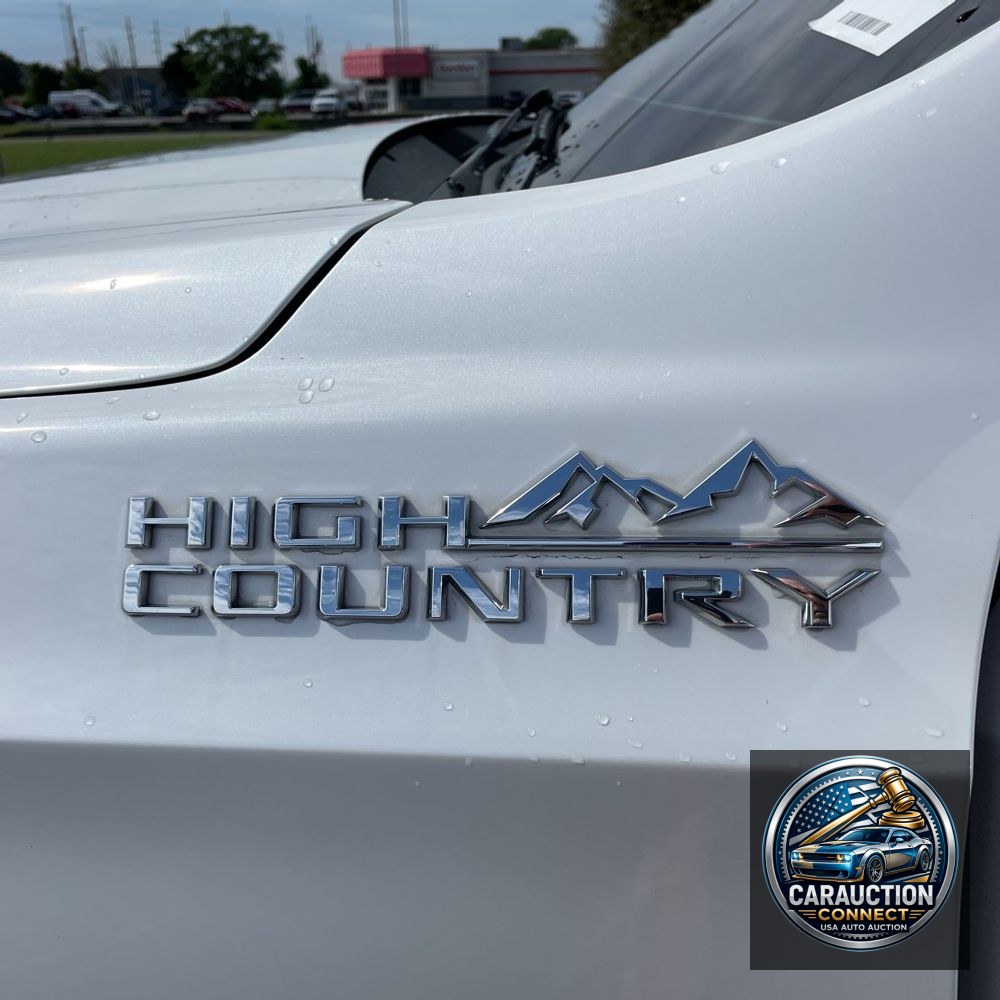 2021 Chevrolet Suburban High Country