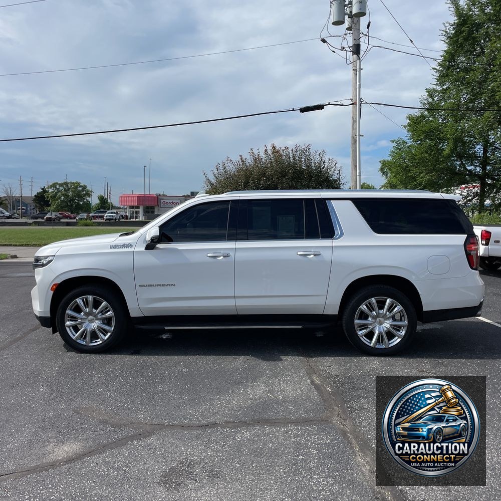 2021 Chevrolet Suburban High Country