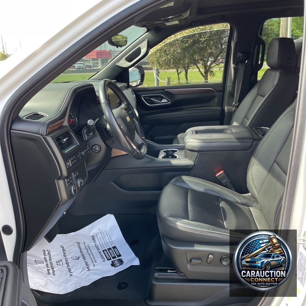 2021 Chevrolet Suburban High Country