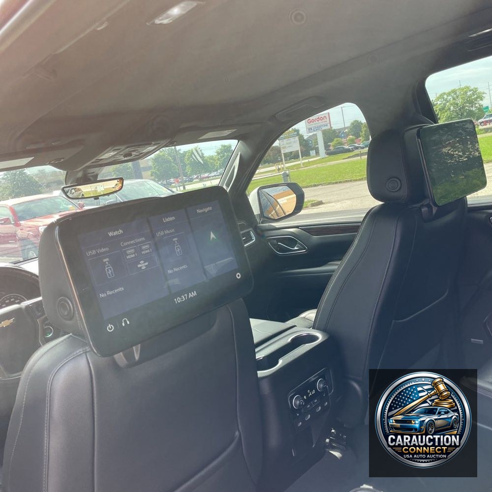 2021 Chevrolet Suburban High Country